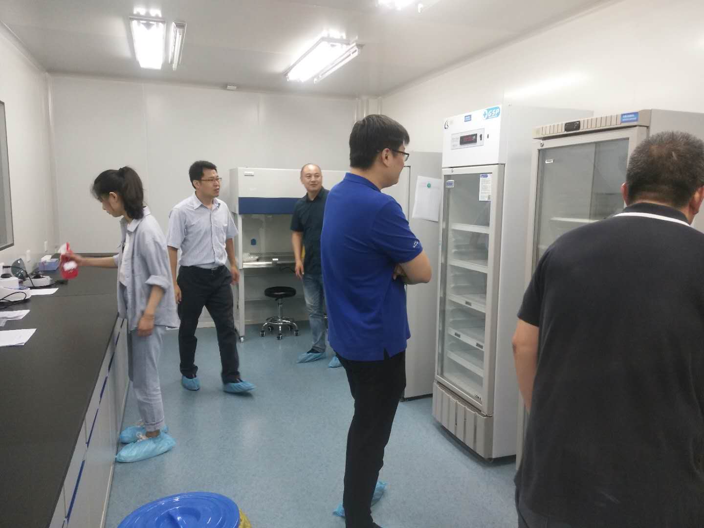 喜报丨 江苏省阜宁县疾控中心PCR实验室顺利通过省疾控专家组的验收